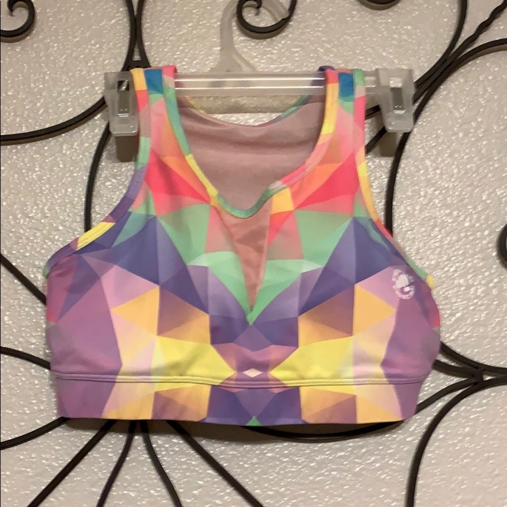 Feed Me Fight Me sports bra